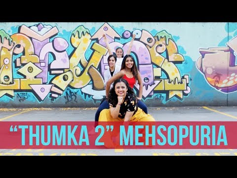 Modern Bhangra on "THUMKA 2" || MEHSOPURIA || Amreen Gill a.k.a. BHANGRAlicious Choreography