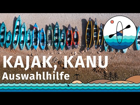 [PADDELT.DE] Kajak, Kanu Auswahlhilfe