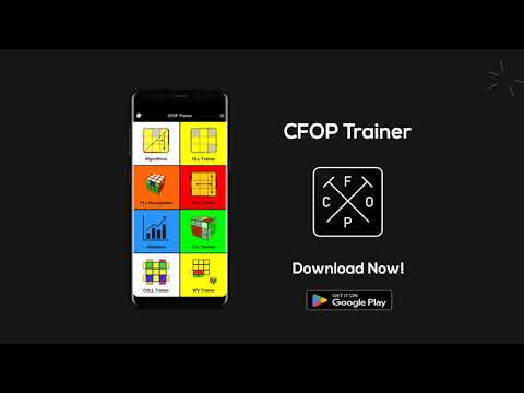CFOP Trainer Video