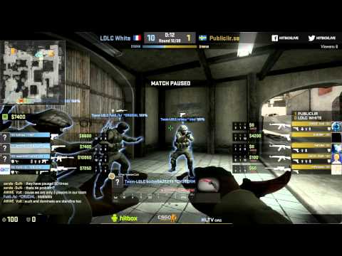 LDLC White vs Publiclir Game 2 - Day 3 - Arena Showdown Invitational