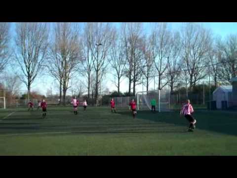 Alphense Boys C2  - ASC C1 12 december 2009 3-1