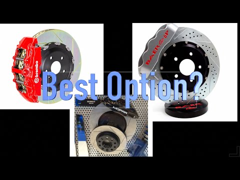Affordable brake upgrades for Challenger/Charger R/T, SE?