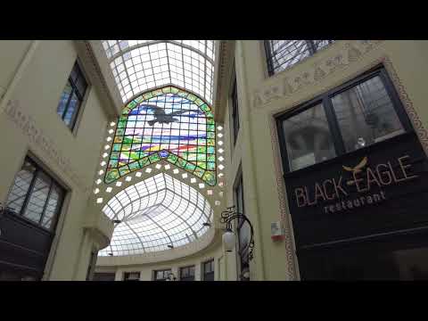 The Black Eagle Palace and Passageway. - Oradea Romania - ECTV
