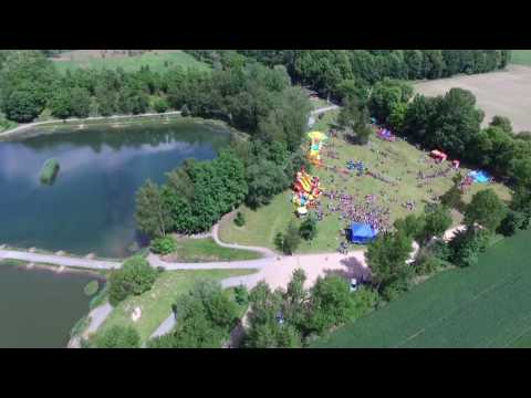 STV - korowód dzieci podczas Dnia Dziecka w Siemianowicach Śląskich