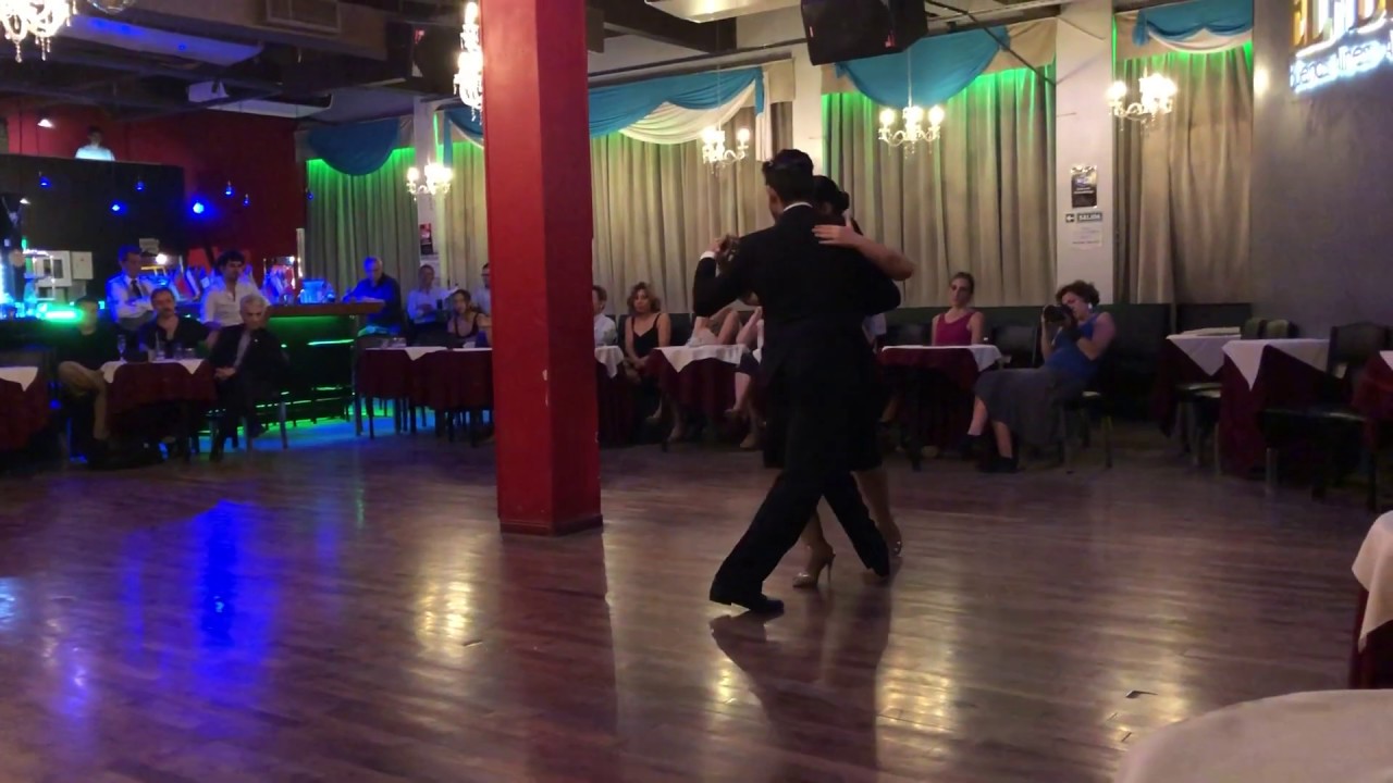 Alejandro Beron & Ezgi Ömüriş- 1/3, Milonga Porteño y Bailarin