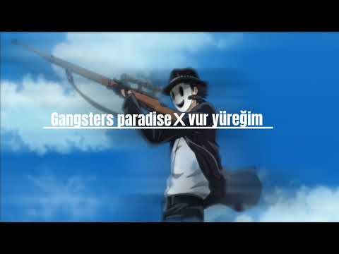 gangsters paradise remix and slowed+reverb