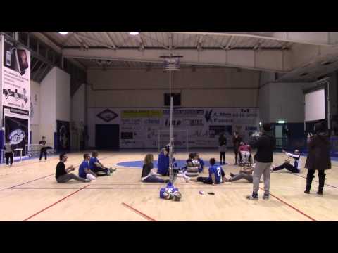 1a Notte Bianca Volley Campano   Partita Sitting Volley FIPAV Campania 2a vista