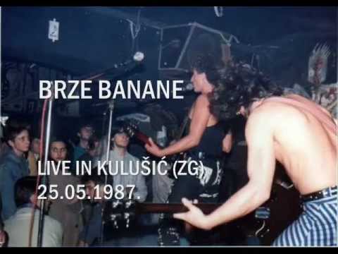 Brze Banane - Imao si priliku (Live in Kulušić 25.05.1987)