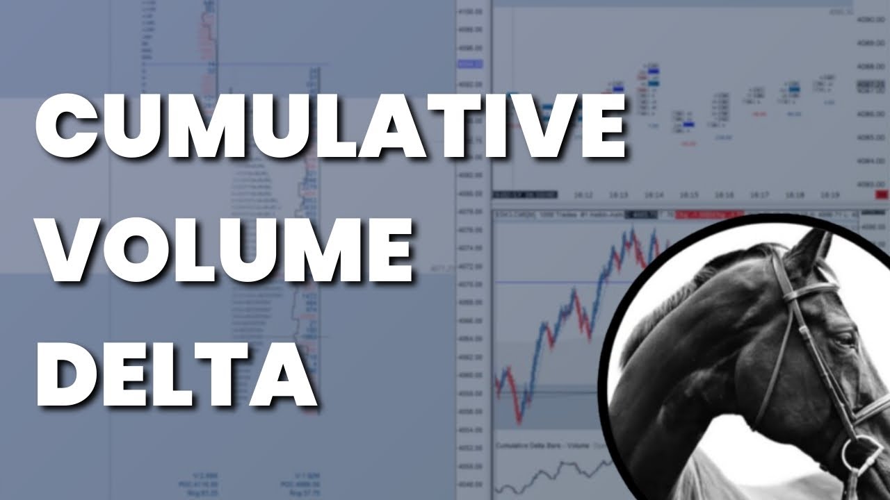 Order Flow Intro: Cumulative Volume Delta