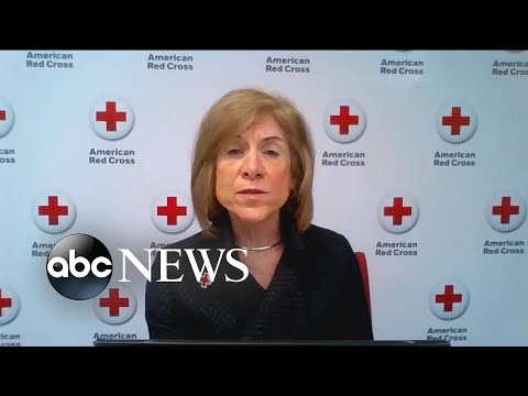 コロナウイルスの症例が増えれば、国民の血液供給も脅かされます。 (As coronavirus cases increase so does the threat to the nation’s blood supply)