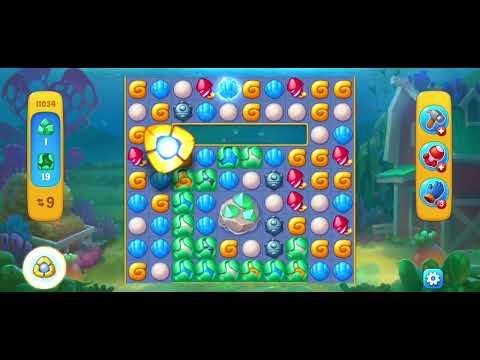 Fishdom 11034 Level - NO 💣🧨💥