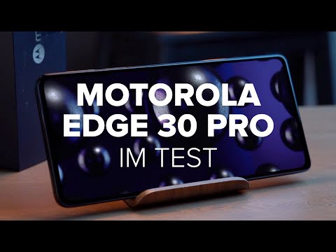 Motorola Edge 30 Pro im Test