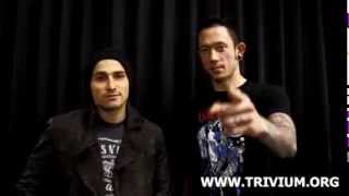 Trivium - Farewell to the UK, Hello Europe