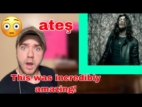 American reacts to Türkish rock| Barış Akarsu- Islak Islak (Official video) reaction!!