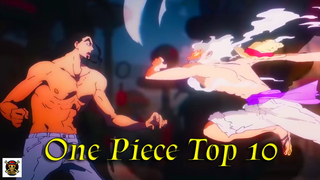 The 10 MOST EPIC One Piece Battles (RANKED)