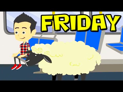 Sid and His Sheep Introduce The Days of the Week