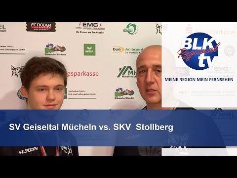SV Geiseltal Mücheln vs. SKV  Stollberg