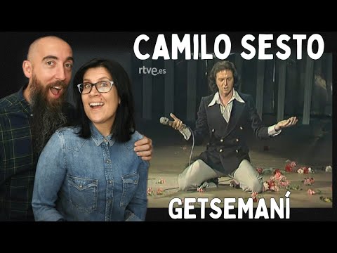 Camilo Sesto - Getsemaní (REACTION) with my wife