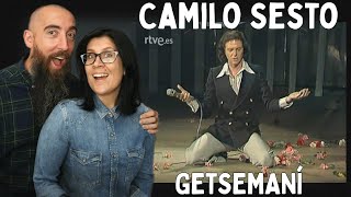 Camilo Sesto - Getsemaní (REACTION) with my wife