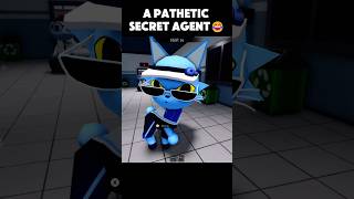 A pathetic secret agent #shorts