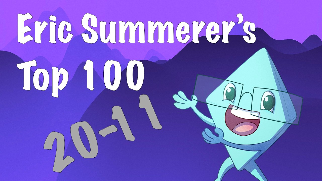 Eric Summerer's Top 100: 20-11