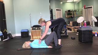 Lower Body - Shoulder Bridge