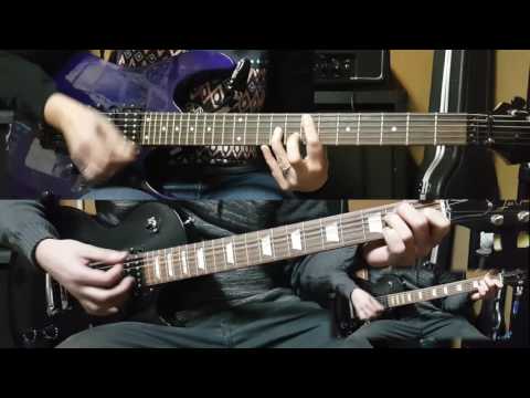 Walk - Foo Fighters full guitar cover (MyRos)