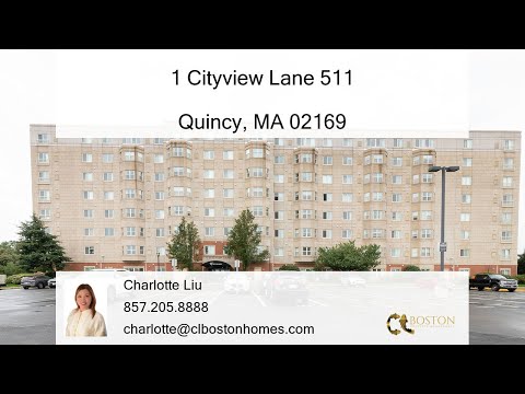 1 Cityview Lane 511, Quincy, MA 02169