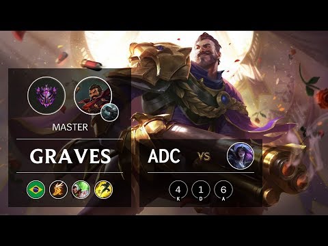 Graves ADC vs Kai'Sa - BR Master Patch 9.24