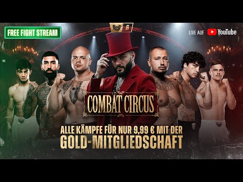 FREE Stream! 4VS4 Länder Turnier & Bareknuckle Boxen - RCS6