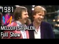 Melodifestivalen 1981 Full Show