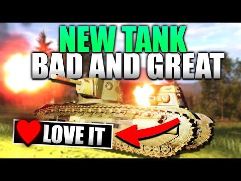 NEW TANK SUCKS SO GOOD! World of Tanks Console