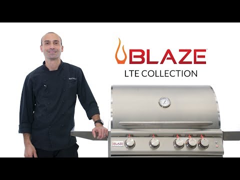 Blaze LTE Gas Grill Overview