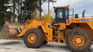 Kolový nakladač Hyundai HL 780-3A na prodej - Obrázek 4 | Machineryline CZ Kolový nakladač Hyundai HL 780-3A | Obrázek 4 - Machineryline