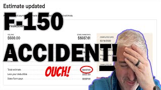 $6K in damages from a 3mph accident in the 2021 F-150