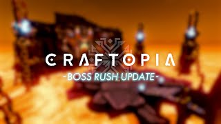В песочнице Craftopia появился новый режим с боссами