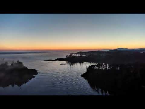 [4K Drone Stock Video]  Pacific Northwest, Oregon and Washington USA