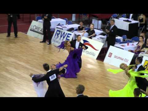 Prague Open 2011 -- Adult: Janick Löwe - Pia Lundanes - Waltz 4. Round