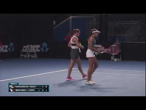 AO Highlights: Kawaguchi/Nagy v Bencheikh/Curmi Semifinals/Day 11 | Wide World Of Sports