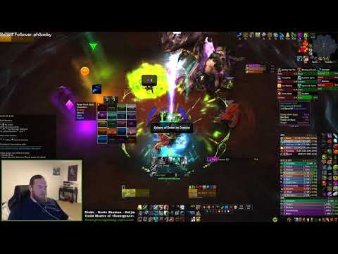 Resurgence Gaming Vs. Mythic Varimathras [Resto Shaman POV]