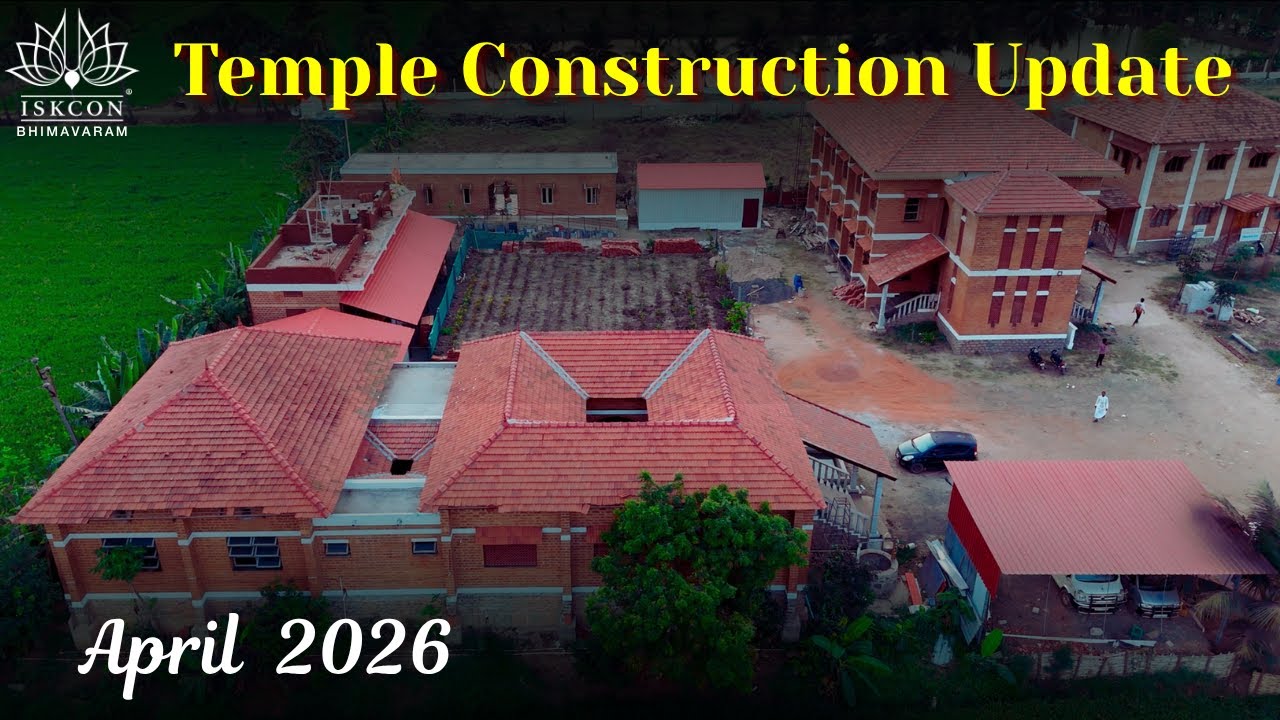 Temple Construction Update - April 2026