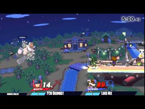 Gwinnett Brawl (Jun 20, 2015) - SSB4 Singles - P2W Doombot vs LordMix