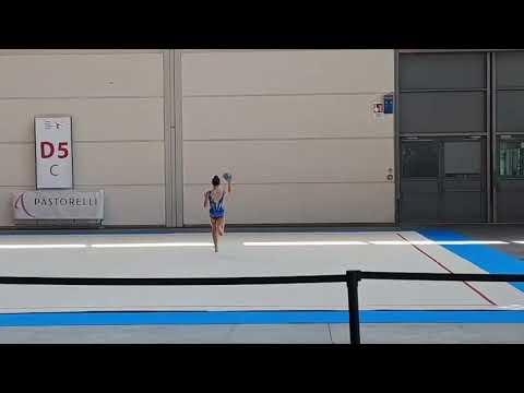 Campionato Nazionale FGI Silver -2025  Rimini - Luiza Gjergji  palla cat.LE Allieve 5