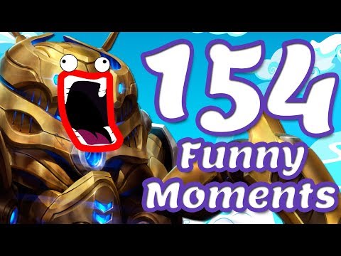 Heroes of the Storm: WP and Funny Moments #154