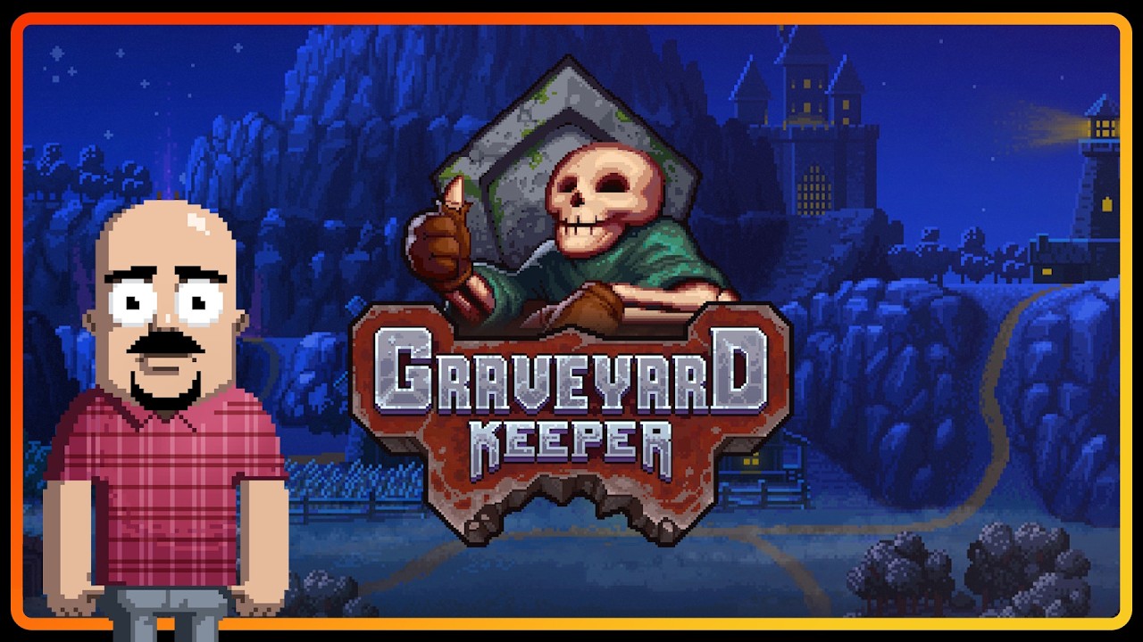Dan's Graveyard - Graveyard Keeper - Part 1