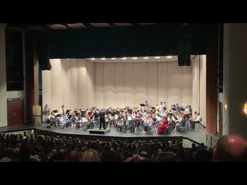 Feel It Still (arr. Michael Kamuf) by the 2022 Delta State Middle School Honor Band