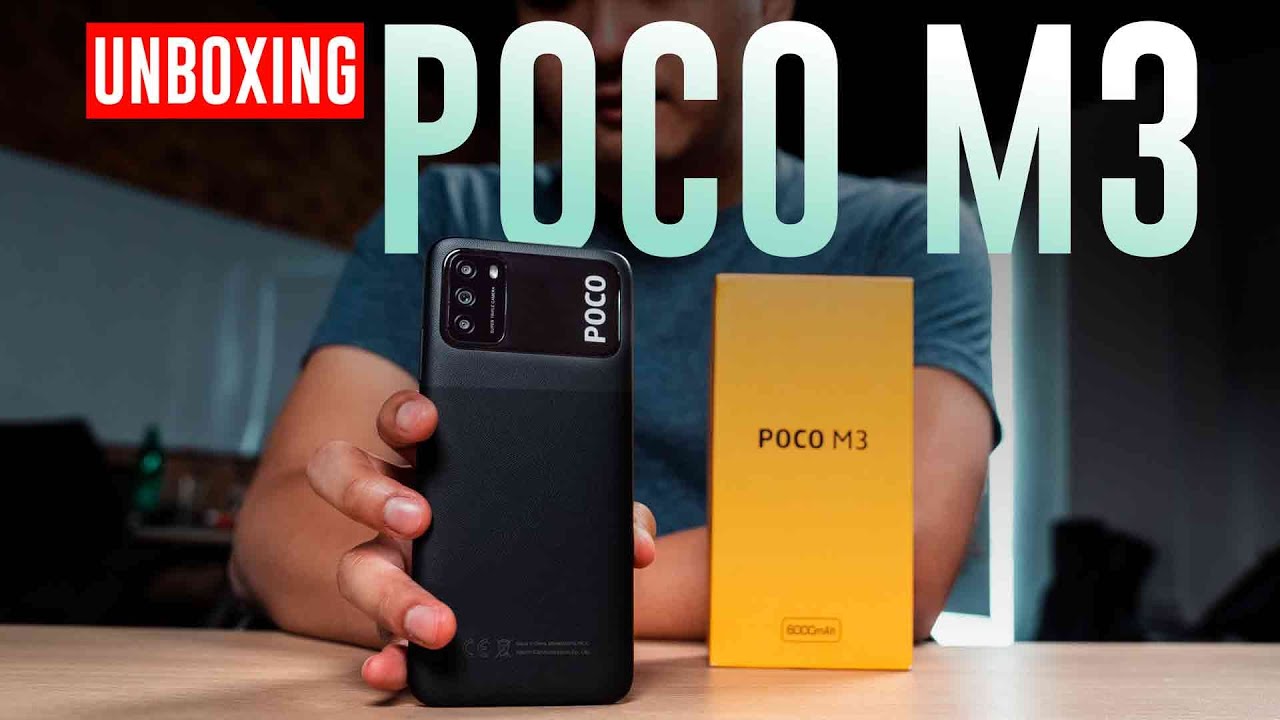 The new entry-level king? | Poco M3 unboxing & hands-on