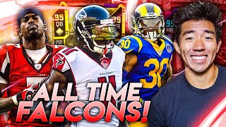 ALL TIME ATLANTA FALCONS THEME TEAM! GOLDEN TICKET VICKINGTON RETURNS! Madden 20