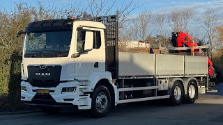 Ciężarówka burtowa MAN TGX 26 470 PALLFINGER 19 - RETARDER - concoustaat na sprzedaż - Obrazek 2 | Autoline PL Ciężarówka burtowa MAN TGX 26 470 PALLFINGER 19 - RETARDER - concoustaat | Obrazek 2 - Autoline