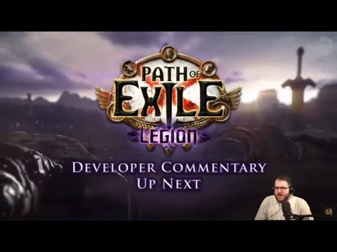 itmeJP Reacts: Path of Exile: Legion Reveal